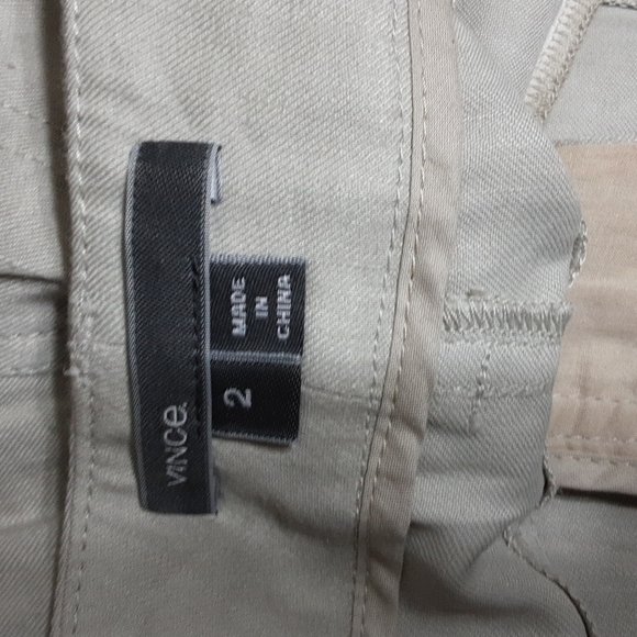 Vince jogger pants women linen blend in size 2 - Picture 6 of 9